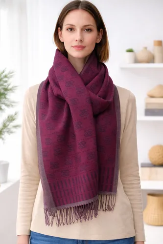 צעיף צמר רך ואופנתי