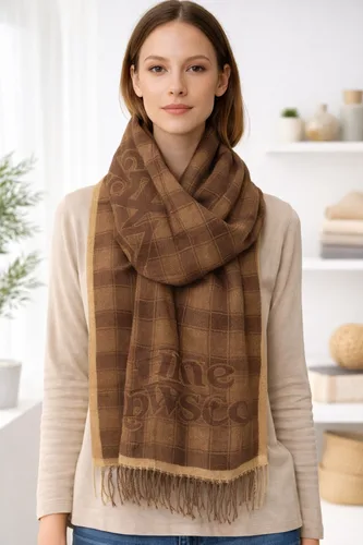 צעיף צמר רך ואופנתי