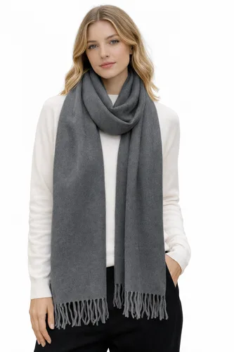 צעיף צמר רך ואופנתי