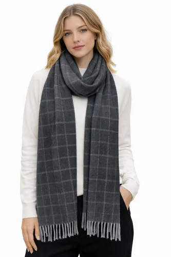 צעיף צמר רך ואופנתי