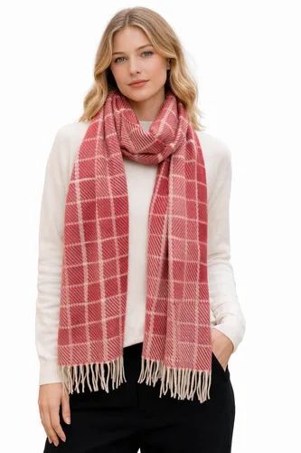 צעיף צמר רך ואופנתי