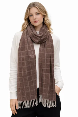 צעיף צמר רך ואופנתי