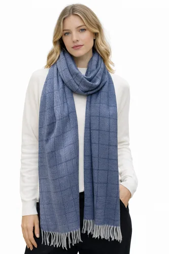 צעיף צמר רך ואופנתי