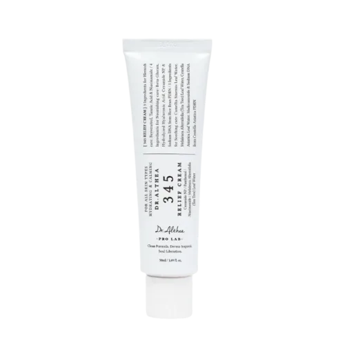ד"ר אלתיאה 345 רליף קרם - Dr. Althea 345 Relief Cream (50ml) - לשיקום העור והרגעת אדמומיות
