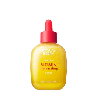 איקוול ברי סרום ויטמינים להבהרה וזוהר - EQQUALBERRY Vitamin Illuminating Serum (30ml) - לטיפול בפיגמנטציה ומראה עור קורן