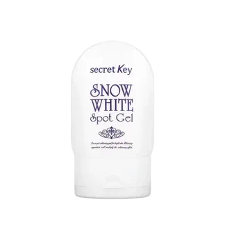 סיקרט קי סנואו ווייט ג'ל להבהרה - Secret Key Snow White Spot Gel (65g) - לטיפול בפיגמנטציה וכתמים כהים
 