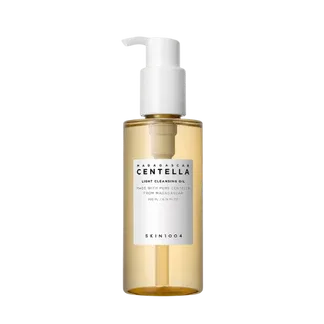 סקין 1004 שמן ניקוי קליל - SKIN1004 Madagascar Centella Light Cleansing Oil (200ml) - להסרת איפור וניקוי עמוק
 