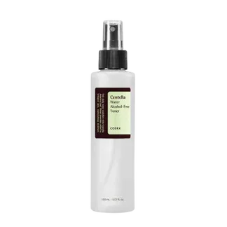 
קוסרקס טונר סנטלה ללא אלכוהול - COSRX Centella Water Alcohol-Free Toner (150ml) - להרגעת העור והענקת לחות מיידית
