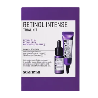 סאם ביי מי סט רטינול אינטנס למתחילים - SOME BY MI Retinol Intense Trial Kit - לחידוש העור וטיפול בקמטוטים
