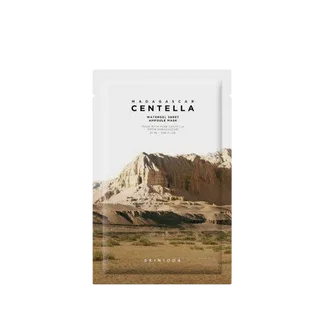 סקין 1004 מסכת אמפולה ווטרג'ל - SKIN1004 Madagascar Centella Watergel Sheet Ampoule Mask (25ml) - להרגעת העור ולחות אינטנסיבית