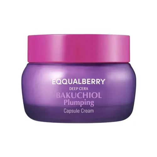 
איקוול ברי קרם קפסולות בקוצ'יול - EQQUALBERRY Bakuchiol Plumping Capsule Cream (50ml) - למראה עור מוצק, מלא וזוהר

 