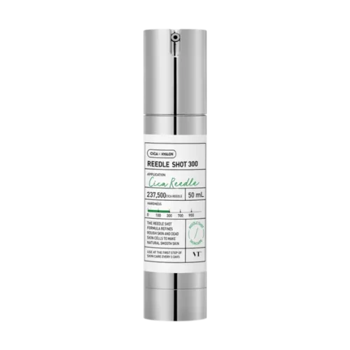 וי.טי קוסמטיקס רידל שוט 100/300 - VT Cosmetics Reedle Shot (50ml) - סרום מיקרו-מחטים לחידוש ושיפור העור