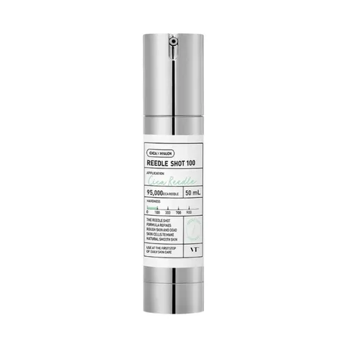 וי.טי קוסמטיקס רידל שוט 100 - VT Cosmetics Reedle Shot 100 (50ml) - סרום מיקרו-מחטים לחידוש ושיפור מרקם העור