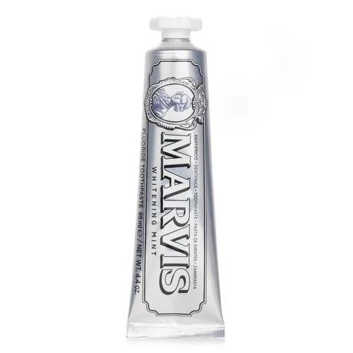 מארוויס משחת שיניים מלבינה בטעם מנטה - Marvis Whitening Mint Toothpaste (85ml) - לחיוך לבן, נקי ורענן