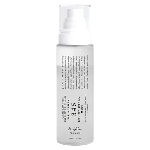 ד"ר אלתיאה 345 רליף קרם מיסט להרגעת העור - Dr. Althea 345 Relief Cream Mist (100ml) - ללחות מיידית, שיקום והרגעה