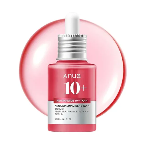 אנואה סרום ניאצינאמיד 10% ו-TXA 4% להבהרה - Anua Niacinamide 10% + TXA 4% Dark Spot Correcting Serum (30ml) - לטיפול בפיגמנטציה וכתמי עור