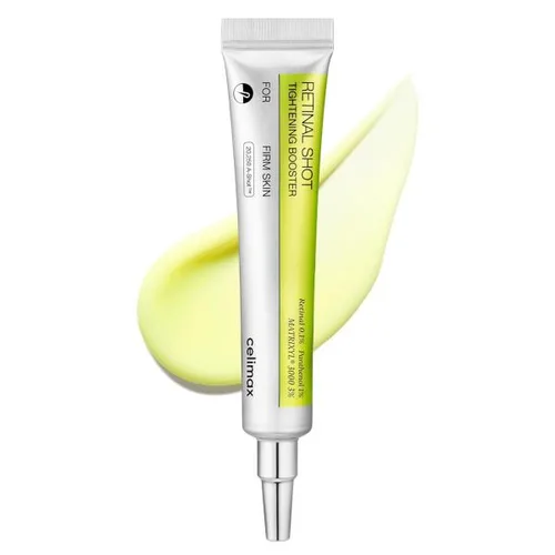 סלימקס בוסטר רטינל למיצוק וחידוש העור - Celimax The Vita-A Retinal Shot Tightening Booster (20ml) - לטיפול בקמטוטים ונקבוביות