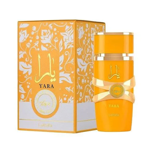לטאפה יארה טוס צהוב לאישה - Lattafa Yara Tous Eau De Parfum (100ml) - בושם נשי, טרופי וזוהר