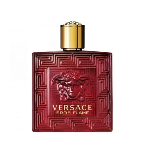 ורסצ'ה ארוס פליים אדום לגבר - Versace Eros Flame Eau De Parfum (100ml) - בושם יוקרתי ועוצמתי עם ניחוח ממכר