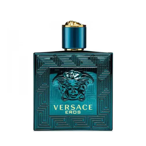 ורסצ'ה ארוס אד טואלט לגבר - Versace Eros Eau De Toilette (100ml) - בושם גברי, רענן ועוצמתי